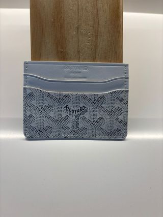 Portacarte Goyard Saint-Sulpice bianco