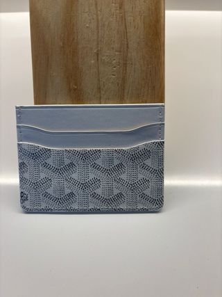 Portacarte Goyard Saint-Sulpice bianco