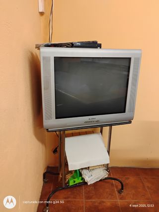REGALO TV Bluesky usada - piezas
