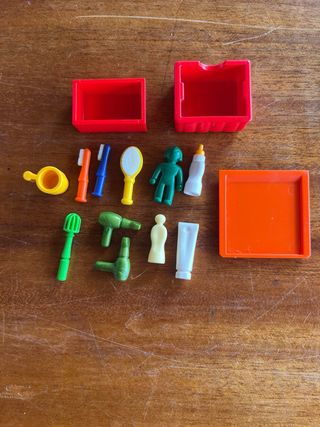 Playmobil: Casa maleta - Muebles