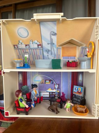Playmobil: Casa maleta - Muebles