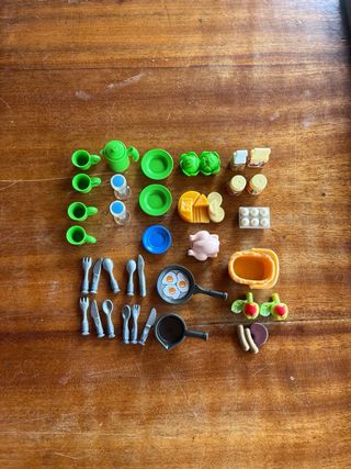 Playmobil: Casa maleta - Muebles