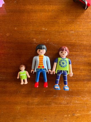 Playmobil: Casa maleta - Muebles