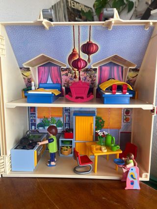 Playmobil: Casa maleta - Muebles