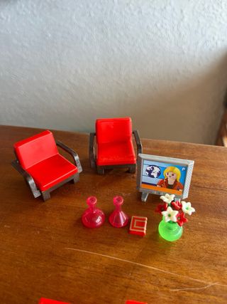 Playmobil: Casa maleta - Muebles