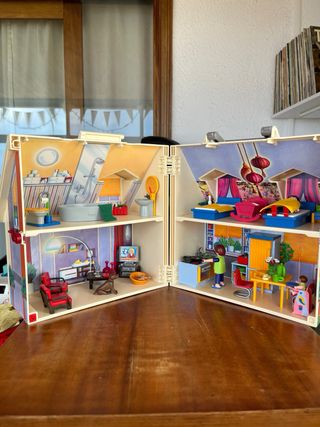 Playmobil: Casa maleta - Muebles