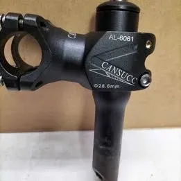 Attacco Manubrio Bici 25.4mm