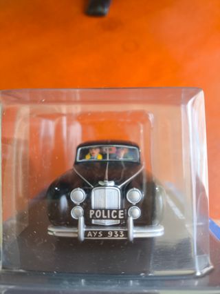 Blake y Mortimer. Coche jaguar de El asunto Fr. Bl