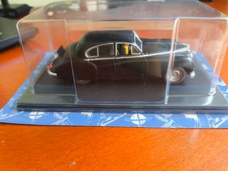 Blake y Mortimer. Coche jaguar de El asunto Fr. Bl