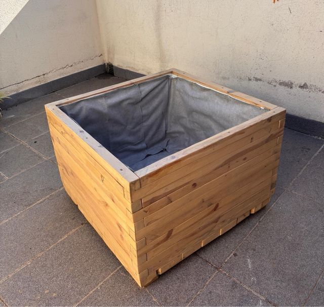 Macetero madera - Jardinera