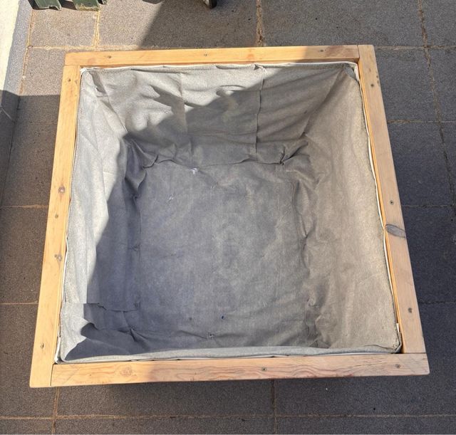 Macetero madera - Jardinera