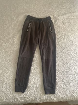Pantalones deportivos Décimas grises