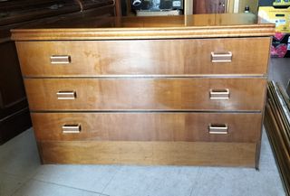 Cajonera vintage 3 cajones madera