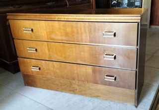 Cajonera vintage 3 cajones madera