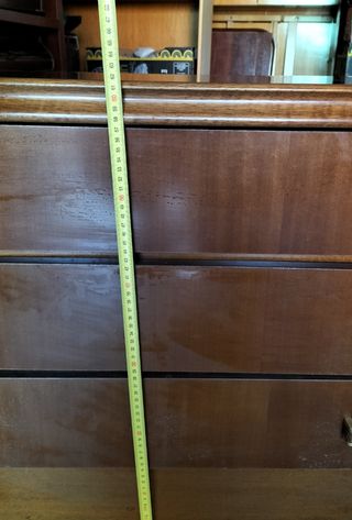 Cajonera vintage 3 cajones madera