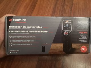 Detector Materiales Parkside Perf.