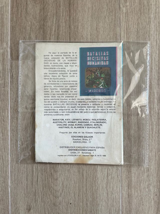 Los Idus de Marzo - Comic Cronos