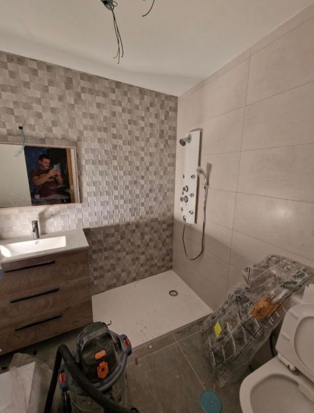 Cambio de bañera por plato ducha