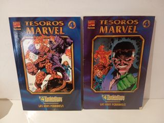 Tesoros Marvel 4 fantásticos 