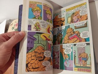 Tesoros Marvel 4 fantásticos 