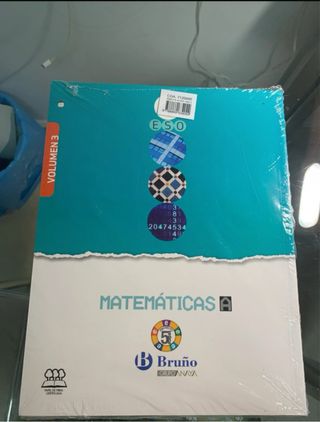 Matemáticas 4 A ESO 3 volúmenes Proyecto 5 etapas
