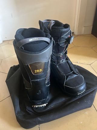 Tabla Snow Burton: tabla, fijaciones, botasy bolsa