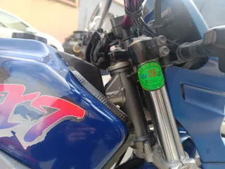 Yamaha XT 600E (ITV hasta marzo/ 2028).