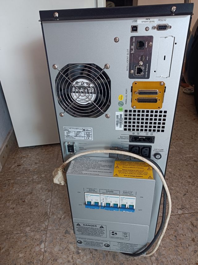 SAI UPS Rielllo 6000VA - SAI sentinel power green