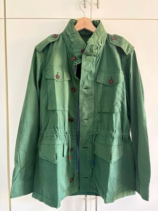 Chaqueta militar verde - Primavera/Otoño