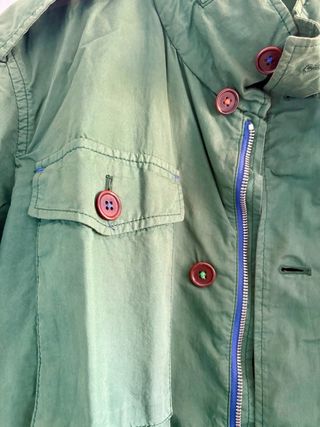 Chaqueta militar verde - Primavera/Otoño