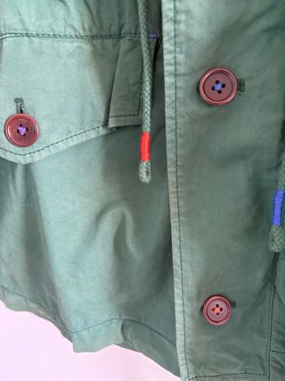 Chaqueta militar verde - Primavera/Otoño