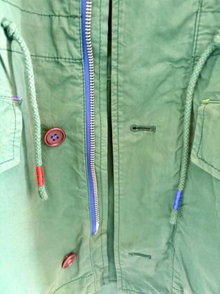 Chaqueta militar verde - Primavera/Otoño