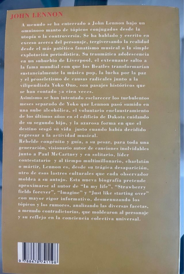 John Lennon . Pop Rock