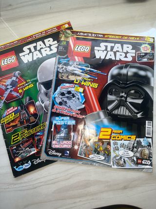 Revistas Lego STAR WARS 