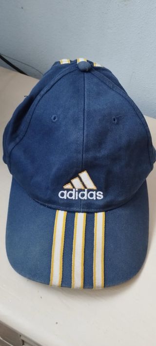 Gorra Adidas Azul c/Amarillo