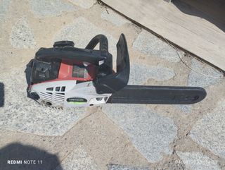 Motosierra usada son dos