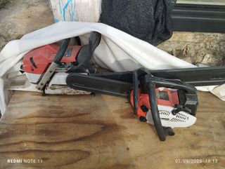 Motosierra usada son dos