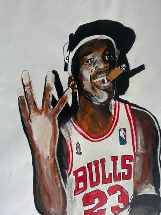 Cuadro Michael Jordan Bulls