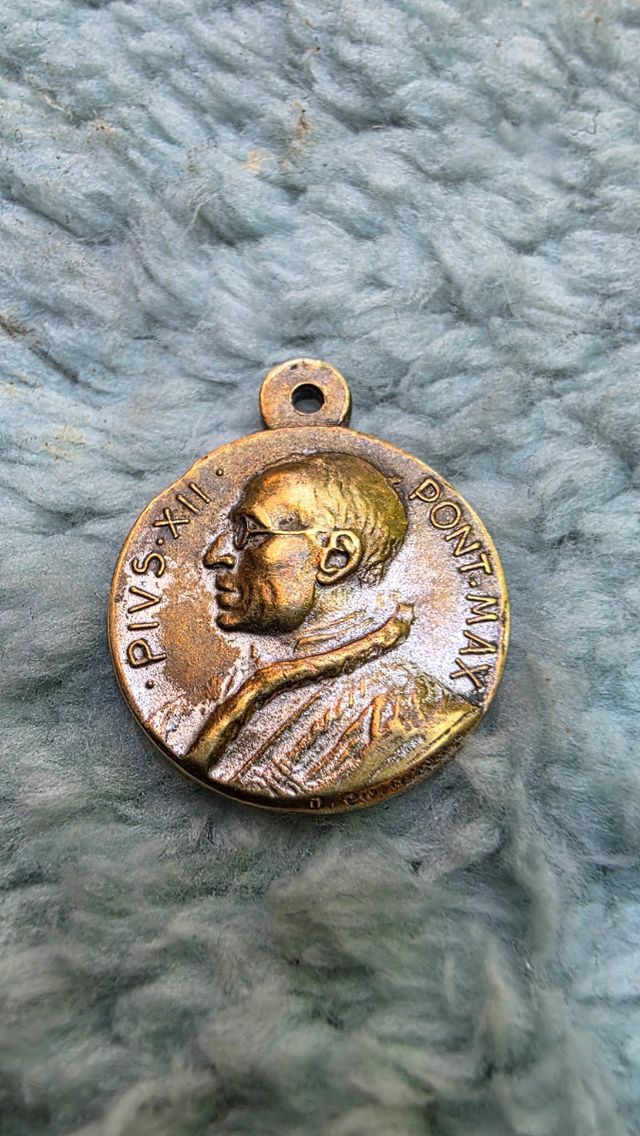 Medaglietta Pio XII: rara