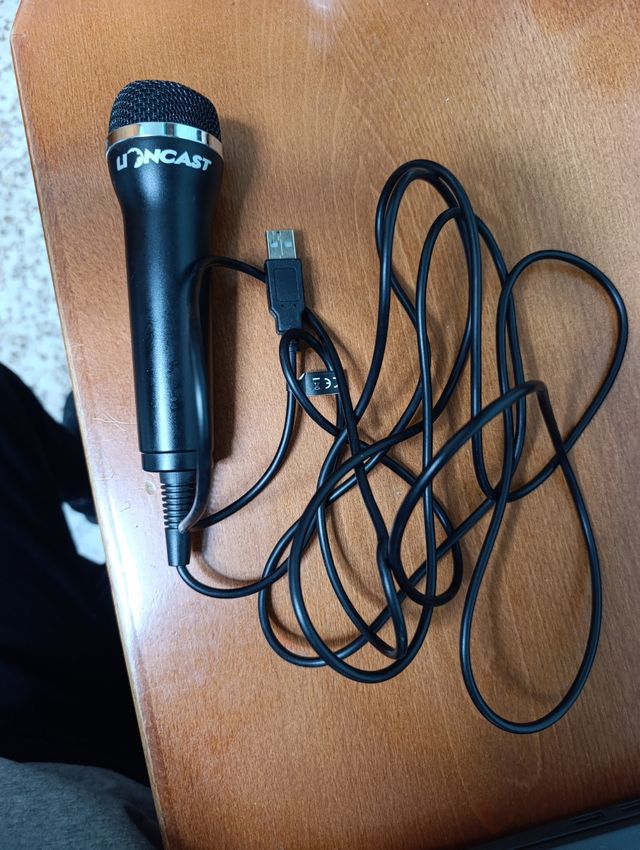 Micrófono Lioncast USB