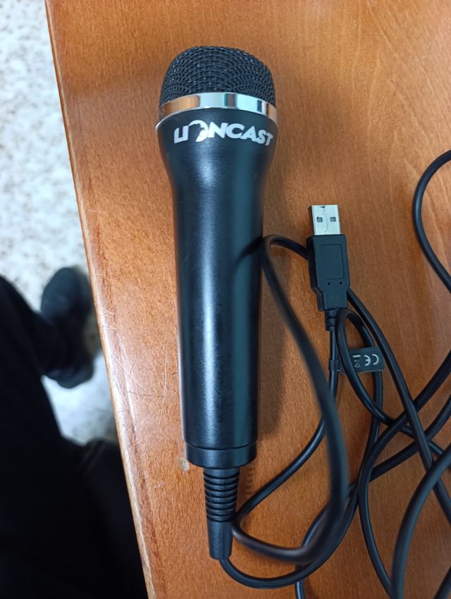 Micrófono Lioncast USB