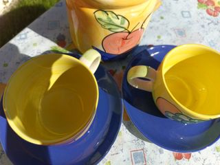 Servizio da colazione frutta - Ceramica