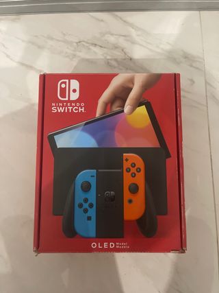 Nintendo Switch OLED - Azul/Rojo