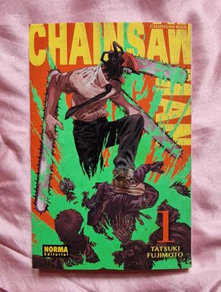 Chainsawman vol. 1 manga 