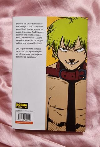 Chainsawman vol. 1 manga 