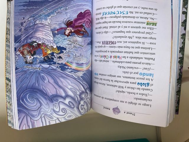 El secreto de las hadas de las nubes:Tea Stilton 3