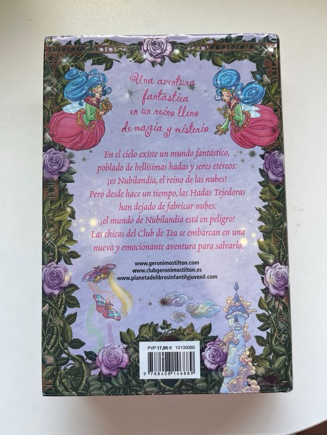 El secreto de las hadas de las nubes:Tea Stilton 3