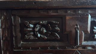 Mesa muy antigua S.XVI-XVII