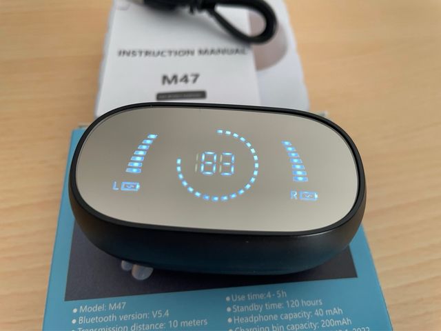 Auriculares inalámbricos M47