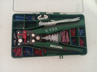 Kit crimpadora PARKSIDE pela cable profesional kit